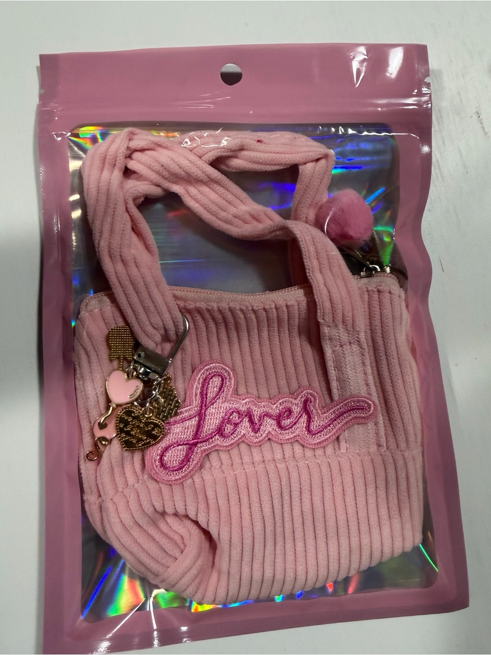 Taylor Swift’s Lover Inspired Mini Tote/Charm.